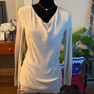 Dana Buchman sparky sweater